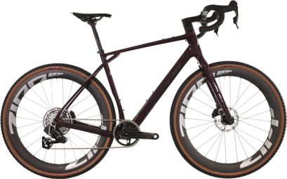 Lapierre Crosshill CF 8.0 Gravel Bike with SRAM Force XPLR AXS 13-speed, 180/190 cm frame size - Display Model