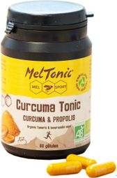 Meltonic Cúrcuma Tónica Complemento Alimenticio Ecológico 60 cápsulas