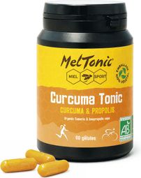 Food Supplement Meltonic Curcuma Tonic Bio 60 capsules