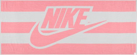 Asciugamano da piscina Nike Club AOJ 173 cm x 71 cm Rosa