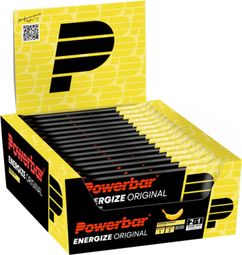 Energize Bar (15x55g) - Powerbar - Banane -  Barres énergétiques