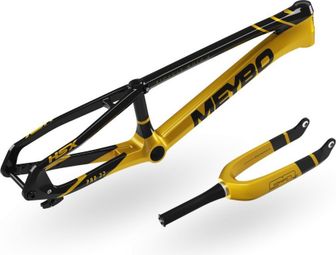 Kit Cadre Meybo HSX Carbon Expert Noir Or