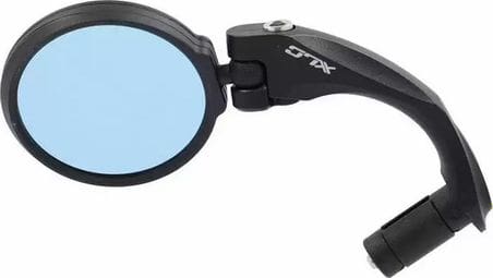 XLC MR-K16 Blue HD Crystal Innenspiegel 62 mm Schwarz