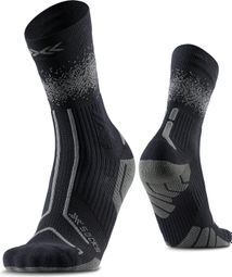 X-Socks Trailrun Terraskin Perform Crew Socken Schwarz/Grau