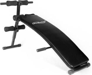 Banc de musculation réglable pliable abdominaux sport fitness musculation max 150 kg