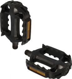 PEDALE VTT RESINE OPTIMIZ NOIR D9/16  (PR)