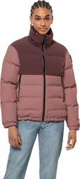 Chaqueta de plumón Alex de Jack Wolfskin para mujer, marrón claro