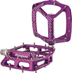 Hope F22 Pedalpaar Violett