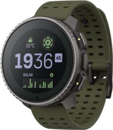 Montre GPS Suunto Vertical Titanium Solar Forest - Kaki