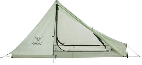 Simond Sprint 2P Dyneema-tent voor 2 personen, groen