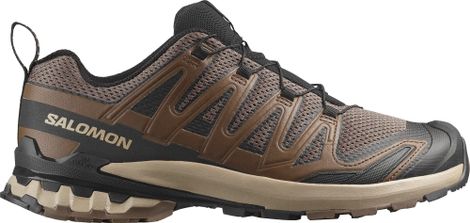 Scarpe da trail Salomon XA Pro 3D V9 marroni da uomo