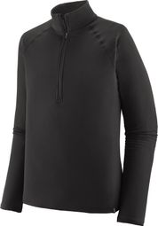 Baselayer Patagonia Capilene Thermal Weight Zip-Neck Nero Uomo