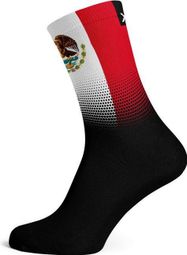Paire de Chaussettes - Mexico Black Flag Socks
