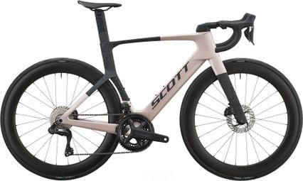 Bicicletta da strada Scott Foil RC 10 Shimano Ultegra Di2 12V 700 mm Rosa/Nero 2027