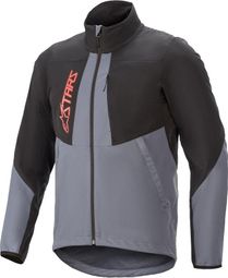 Chaqueta cortavientos Alpinestars Nevada Wind negro / gris
