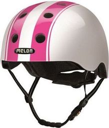 Casque MELON All Stars - Double Pink White