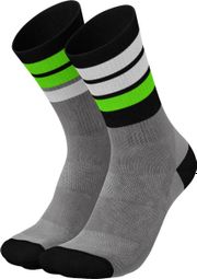 Incylence Merino Strive Socken Grau/Grün