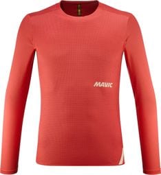 Mavic Langarm Trikot Crosstrail Orange