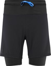 2-in-1 Millet Intense Shorts Schwarz