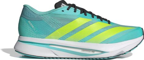 Adidas Adizero SL 2 hardloopschoenen blauw/geel heren