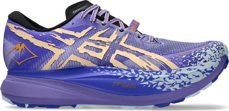 Chaussures Trail Asics Metafuji Trail Violet/Orange Unisexe