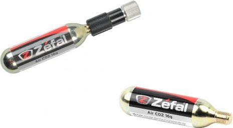 ZEFAL Kit de 2 cartouches de CO2 EZ CONTROL