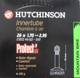 Hutchinson Schlauch Butyl Protect‘Air 26*1,70 bis 2,35 Schrader Großes Ventil (Einzelverkauf)