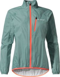 Vaude Drop III Damen Regenjacke Dusty Moss Green