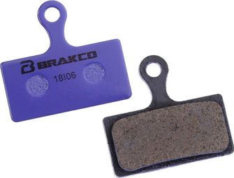 Boite de 25 paires Sintered Avid Code > 2011 et SRAM Code R/Code RE/C