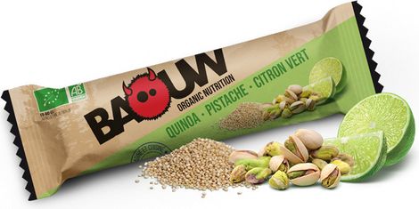 Bio-Energieriegel Baouw Quinoa-Pistazien-Limette 25g