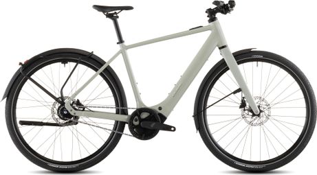 Vélo Fitness Électrique Cube Editor Hybrid SLX 400X FE Shimano Alfine 8V 400 Wh 700 mm Vert Beige Reed 2026