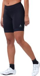 Culotte con tirantes Odlo Zeroweight Negro