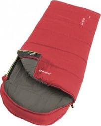 Sac de couchage Outwell Campion Junior Rouge