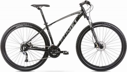 Vélo VTT Cross-country 29  - ROMET - Mustang M1 Spécial - NOIR/GRIS