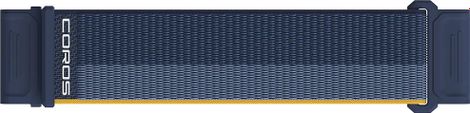 Coros Vertix 2 Nylon Band Blauw