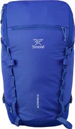 Simond Alpinism 22L blauwe bergbeklimmersrugzak
