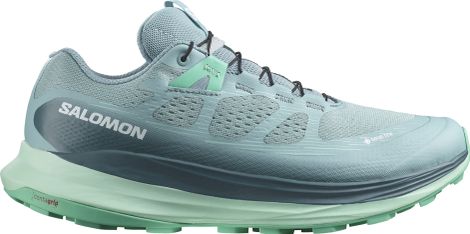 Salomon Ultra Glide 2 Gore-Tex Women's Trail Shoes Blue/Green
