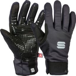 Sportful Sottozero Long Gloves Black