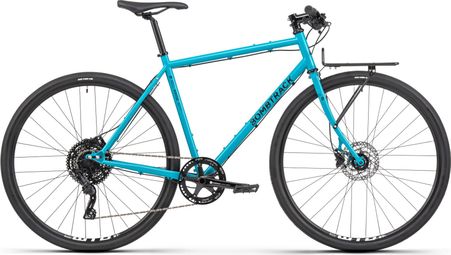 Bicicleta de ciudad Bombtrack Arise Geared MicroShift Advent 9V 700c Gasolina Azul