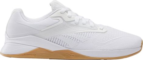 Zapatillas de Cross Training Reebok Nano X4 Blanco/Goma, Mujer