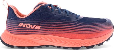 Chaussures Trail Inov 8 TrailFly Speed Bleu/Rose Femme