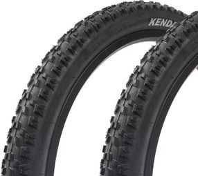 Set de pneus VTT KENDA AMRAK 24 pouces x 2 20 pouces KHE