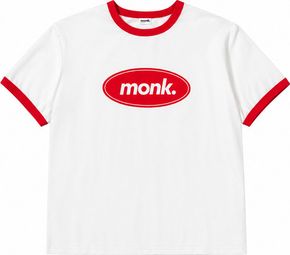 Camiseta de running Monk CLUBHOUSE Hombre Blanco