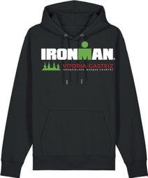 Sweat à Capuche Ironman Vitoria Noir