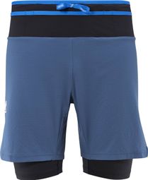 Short 2-en-1 Millet Intense Bleu