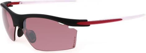 Demetz Lazer-Run R Sunglasses Matte Black / Silver Mirror