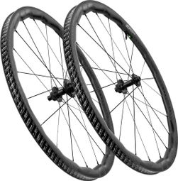 Pair of Zipp 353 NSW Tubeless Disc 700c | 12x100 - 12x142mm | Centerlock Wheels