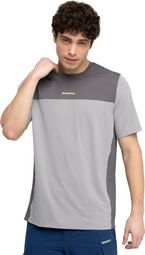 Maillot VTT manches courtes homme Cyclisme MTB Berm Gray Gris