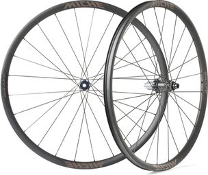 Miche Graff Tubeless 700 Disc Wheelset | 12x100 mm | 12x142 mm | Centerlock