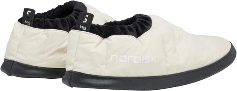 Hausschuhe Nordisk Mos Down Slippers Beige